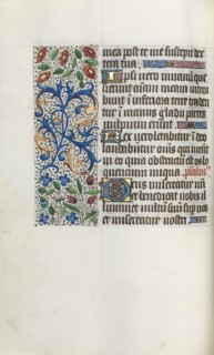 Book of Hours (Use of Rouen): fol. 40v, c. 1470. Creator: Master of the Geneva Latini (French, active Rouen, 1460-80).