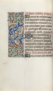 Book of Hours (Use of Rouen): fol. 52v, c. 1470. Creator: Master of the Geneva Latini (French, active Rouen, 1460-80).