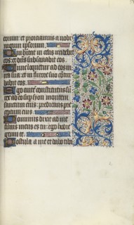 Book of Hours (Use of Rouen): fol. 58r, c. 1470. Creator: Master of the Geneva Latini (French, active Rouen, 1460-80).