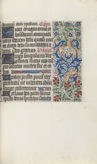 Book of Hours (Use of Rouen): fol. 78r, c. 1470. Creator: Master of the Geneva Latini (French, active Rouen, 1460-80).