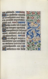 Book of Hours (Use of Rouen): fol. 82r, c. 1470. Creator: Master of the Geneva Latini (French, active Rouen, 1460-80).