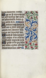 Book of Hours (Use of Rouen): fol. 92r, c. 1470. Creator: Master of the Geneva Latini (French, active Rouen, 1460-80).