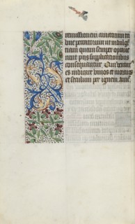 Book of Hours (Use of Rouen): fol. 96v, c. 1470. Creator: Master of the Geneva Latini (French, active Rouen, 1460-80).