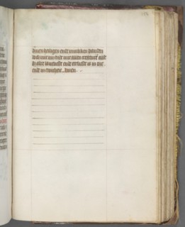 Book of Hours (Use of Utrecht): fol. 158r, Text, c. 1460-1465. Creator: Master of Gijsbrecht van Brederode (Netherlandish); Master of the Boston City of God (Netherlandish).