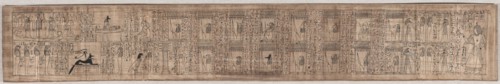 Book of the Dead of Hori, c. 1069-945 BC. Creator: Unknown.