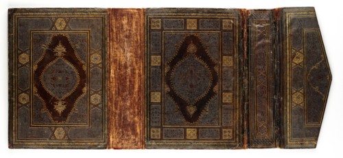 Bookbinding for a Koran, 1460-1500. Creator: Unknown.