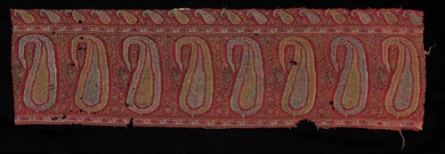 Border of a Shawl, 1800s. Creator: Unknown.