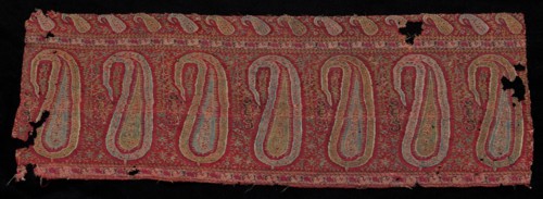 Border of a Shawl, 1800s. Creator: Unknown.