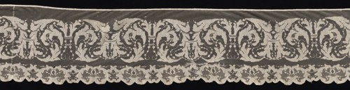 Border with Renaissance Motif, early 19th century. Creator: Unknown.