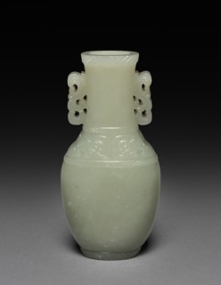 Bottle with Stopper, 1736-1795. Creator: Unknown.