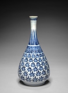 Bottle: Arita Ware, Imari Type, early 1600s. Creator: Unknown.
