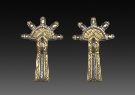 Bow Fibulae, 500-550. Creator: Unknown.