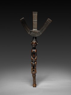 Bow Stand, 1800s. Creator: Unknown.
