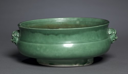 Bowl in Form of Archaic Gui, 1628-1661. Creator: Unknown.