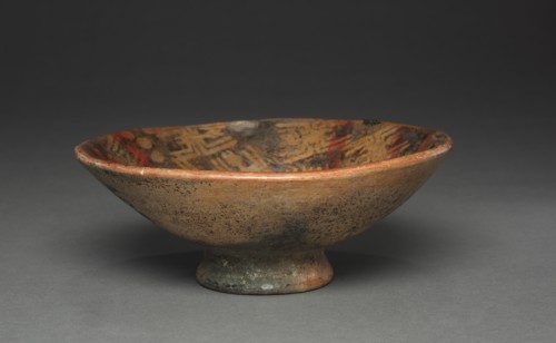Bowl with Spider Decoration, c. 750-1250. Creator: Unknown.