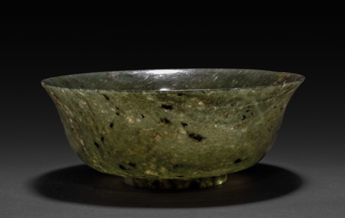 Bowl, 1736-1795. Creator: Unknown.