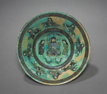 Bowl, late 1100s-early 1200s. Creator: Unknown.