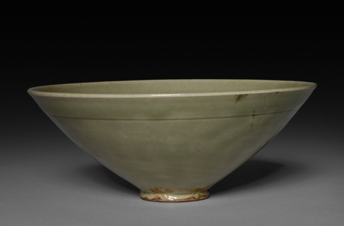 Bowl: Northern Celadon Ware, 12th Century. Creator: Unknown.