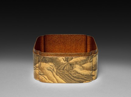 Box (bottom), late 1800s. Creator: Unknown.