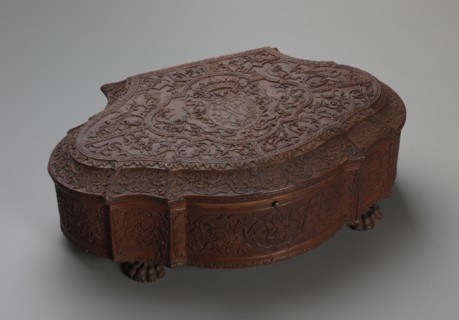 Box, early 1700s. Creator: Bagard (French).