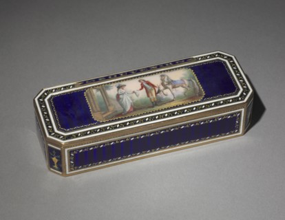 Box, early 1800s. Creator: Unknown.