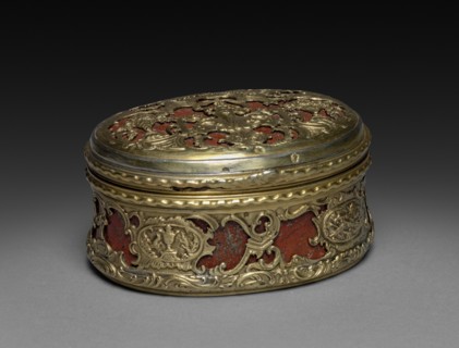 Box, late 1800s. Creator: Unknown.