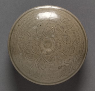 Box: Yue ware (lid), 960-1279. Creator: Unknown.
