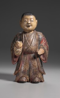 Boy with Dog, c. 1800. Creator: Unknown.