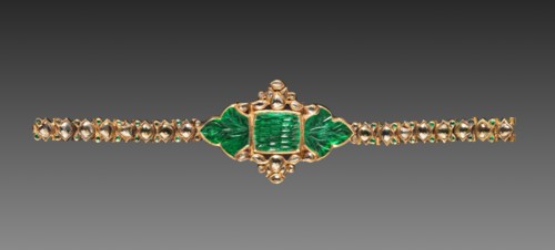 Bracelet, 1700s. Creator: Unknown.