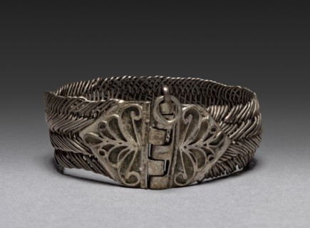 Bracelet, 1700s-1800s. Creator: Unknown.