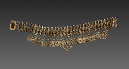 Bracelet, 1800s. Creator: Unknown.