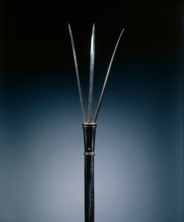 Brandistock (with retractible blades), c. 1600-1625. Creator: Unknown.
