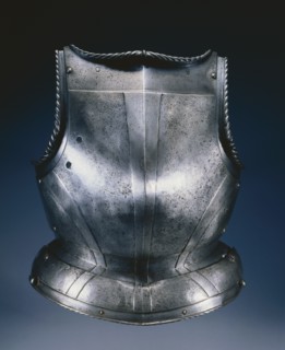 Breast and Backplate from an Armor, mid-1500s. Creator: Unknown.