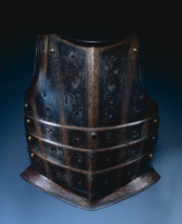 Breastplate from Hussar's Cuirass, c. 1580. Creator: Unknown.