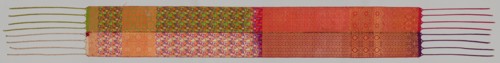 Bridal wedding sash, 1800s. Creator: Unknown.