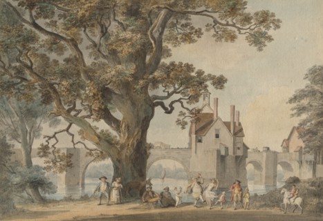 Bridgenorth, Shropshire, c. 1790. Creator: Anonymous.