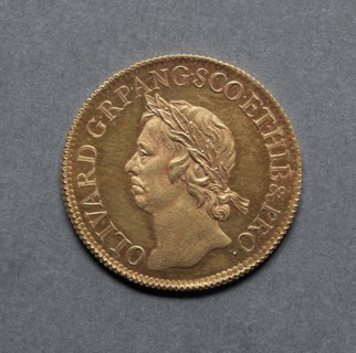 Broad [pattern] (obverse), 1656. Creator: Unknown.