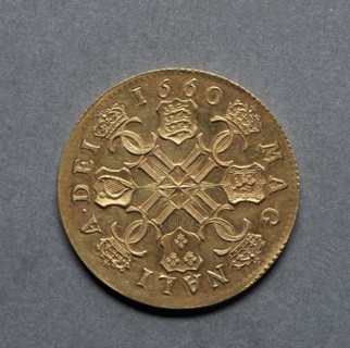 Broad [pattern] (reverse), 1660. Creator: Thomas Simon (British).