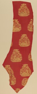 Brocade with Djeiran Gazing at the Moon, 1115 - 1234. Creator: Unknown.