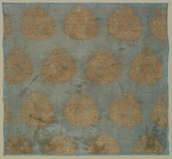 Brocade with Soaring Phoenixes among Clouds , 1100s-1200s. Creator: Unknown.