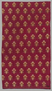 Brocade, 1700s or 1800s. Creator: Unknown.