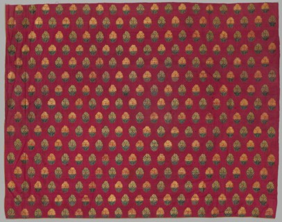 Brocade, 1700s or 1800s. Creator: Unknown.