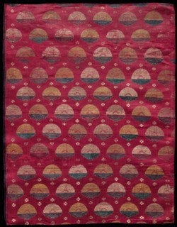 Brocade, 1700s or 1800s. Creator: Unknown.