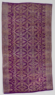 Brocade, late 1800s. Creator: Unknown.