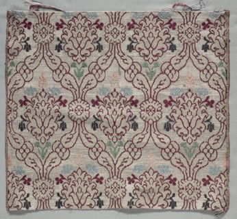 Brocaded Textile, 1500s. Creator: Unknown.