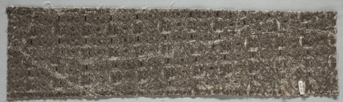 Brocaded Textile, early 1600s. Creator: Unknown.