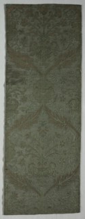 Brocatelle Textile, 1500s. Creator: Unknown.