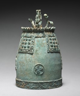 Bronze Ritual Bell, 1200s. Creator: Unknown.