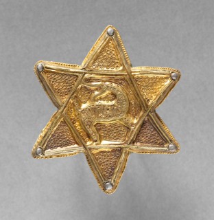 Brooch in the Form of a Six-Pointed Star, late 700s-early 800s. Creator: Unknown.