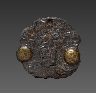 Brooch, 600s. Creator: Unknown.